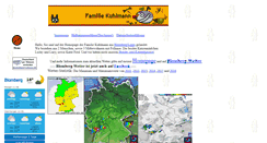 Desktop Screenshot of familiekuhlmann.de